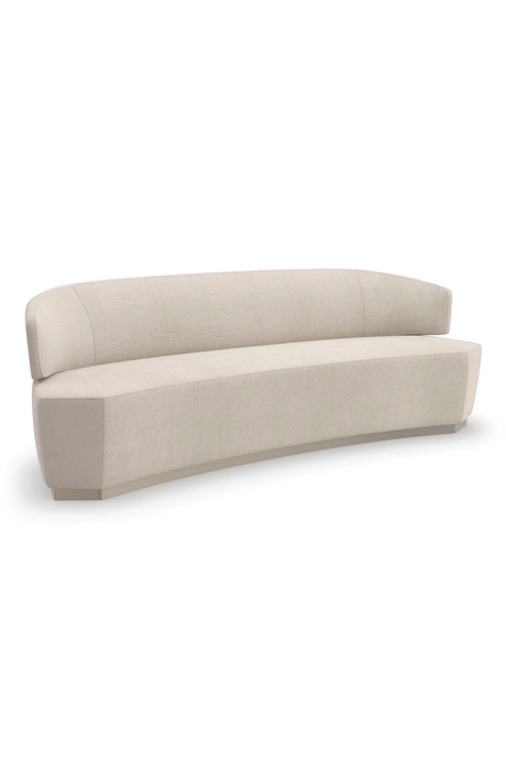   Curved Velvet Sofa | Oroa.com