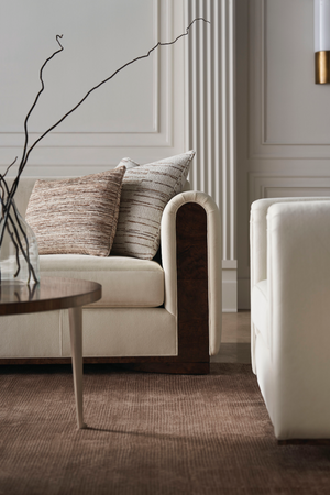   Woven Fabric Lounge Chair | Oroa.com