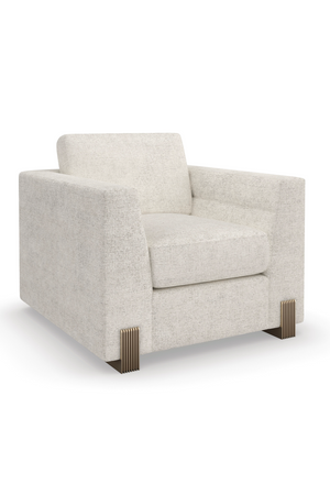   Woven Fabric Lounge Chair | Oroa.com