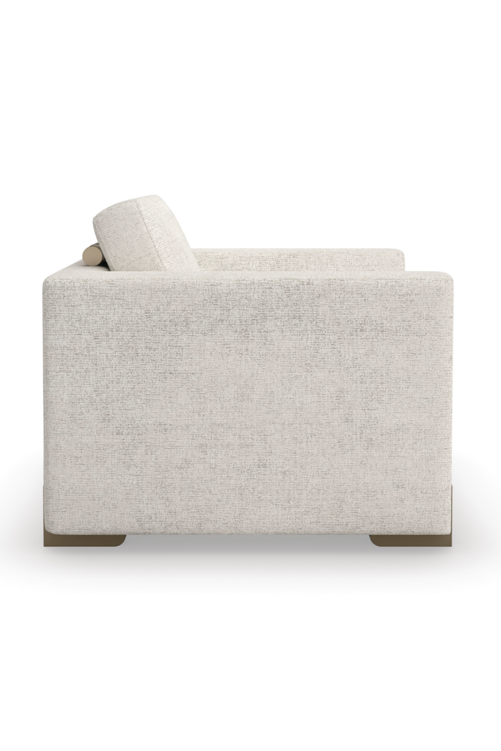   Woven Fabric Lounge Chair | Oroa.com