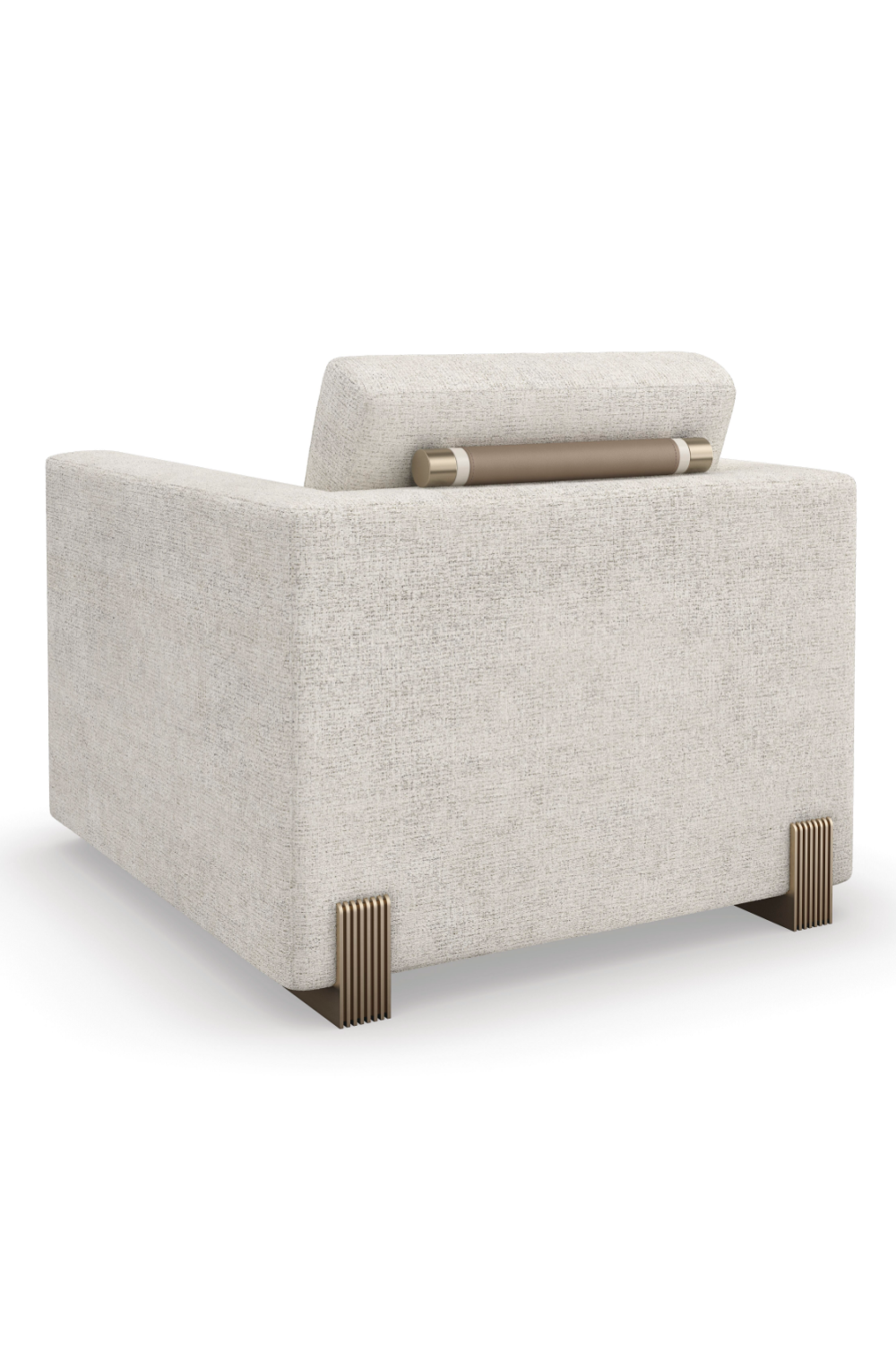   Woven Fabric Lounge Chair | Oroa.com