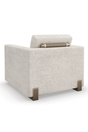   Woven Fabric Lounge Chair | Oroa.com