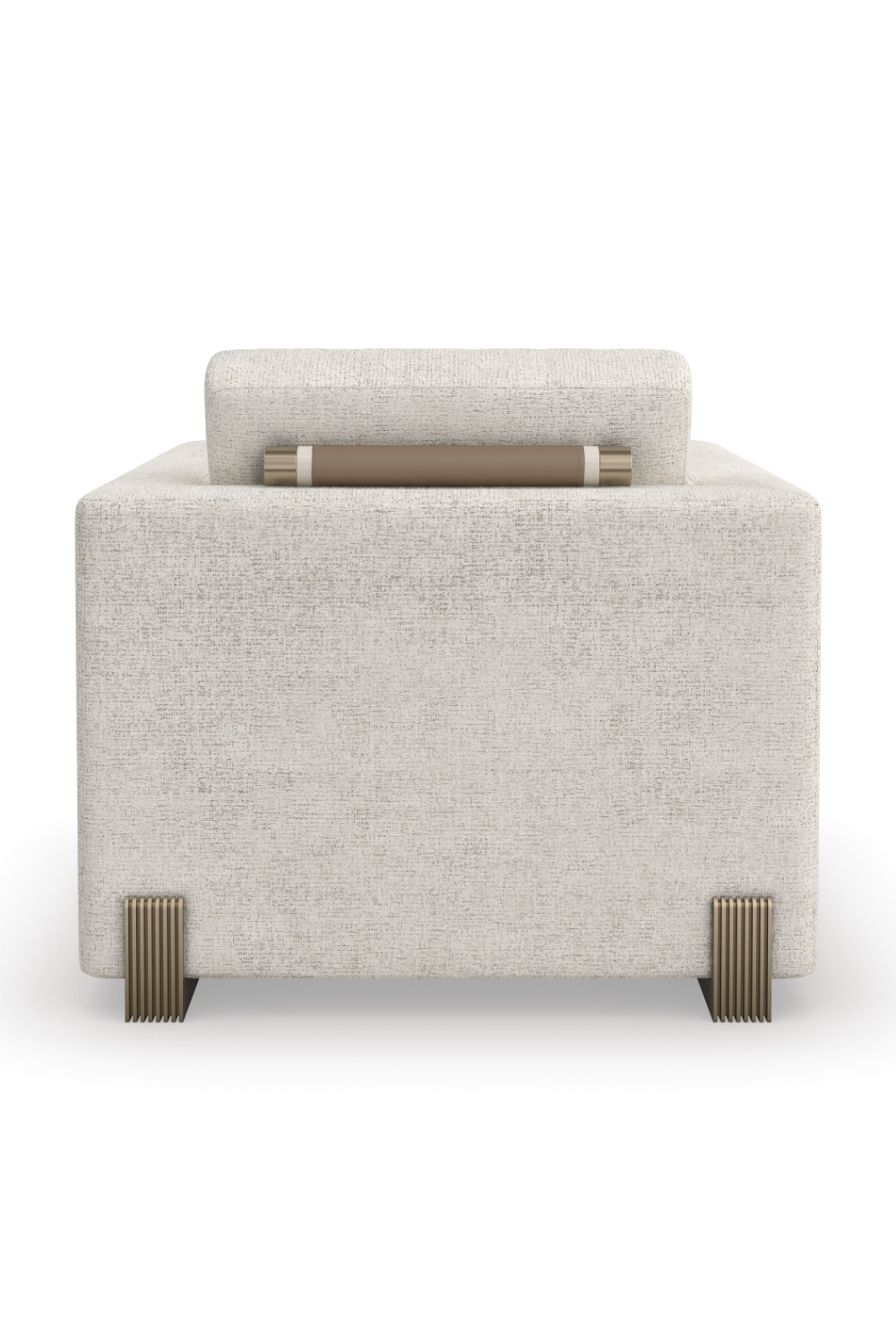   Woven Fabric Lounge Chair | Oroa.com