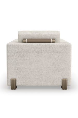   Woven Fabric Lounge Chair | Oroa.com
