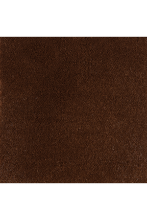   Brown Mohair Accent Chair | Oroa.com