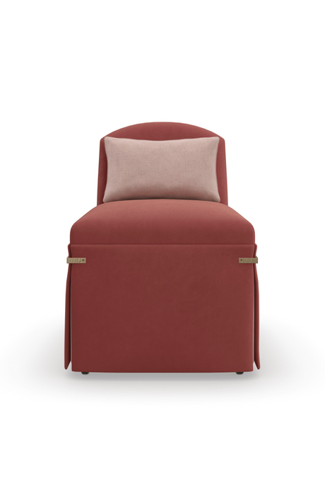   Camelback Accent Chair | Oroa.com