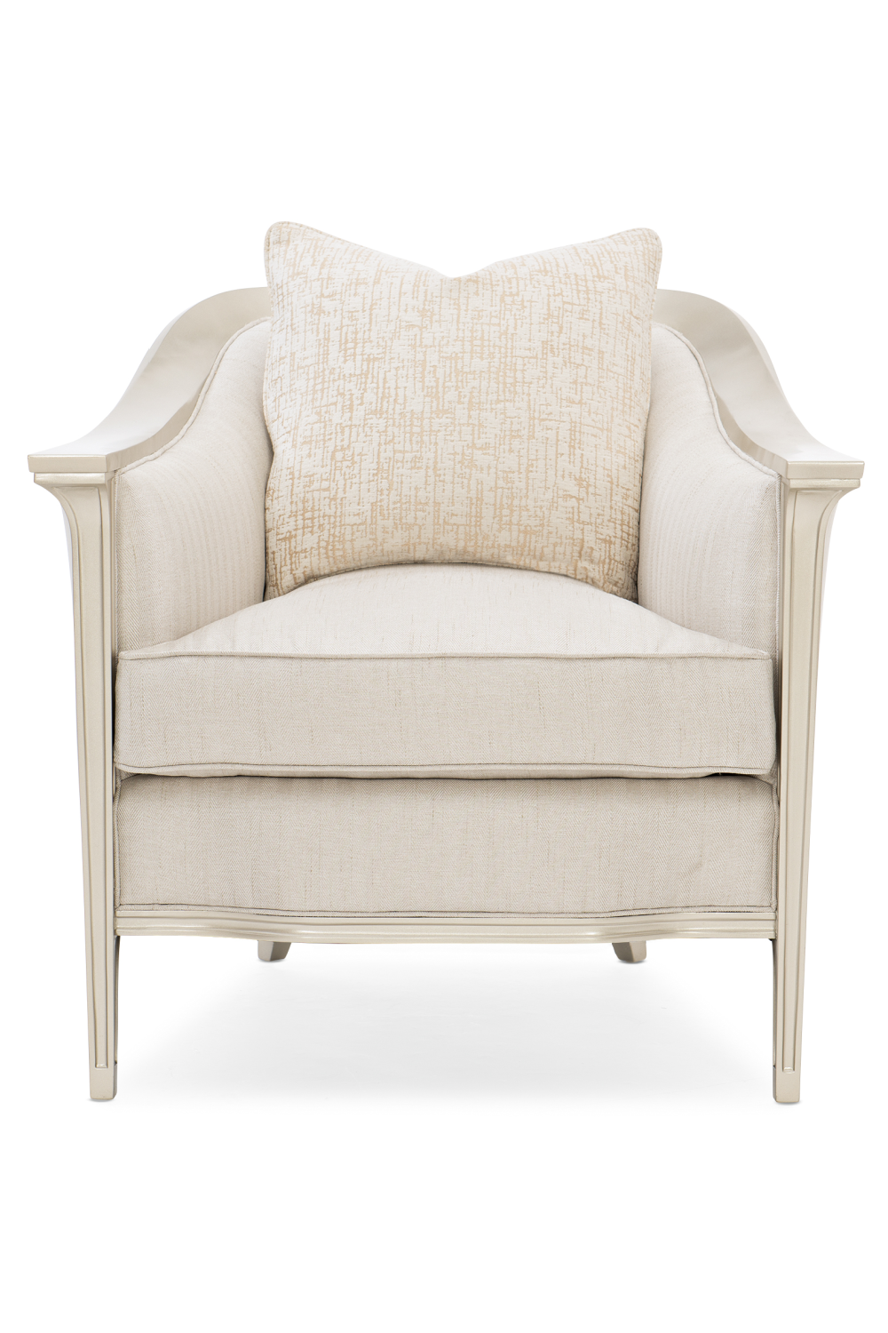   Velvet Modern Lounge Chair | Oroa.com