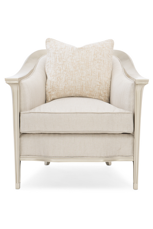  Velvet Modern Lounge Chair | Oroa.com