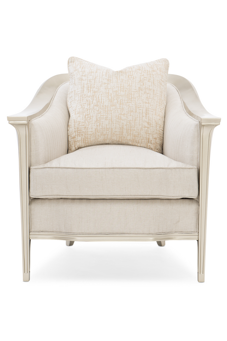   Velvet Modern Lounge Chair | Oroa.com