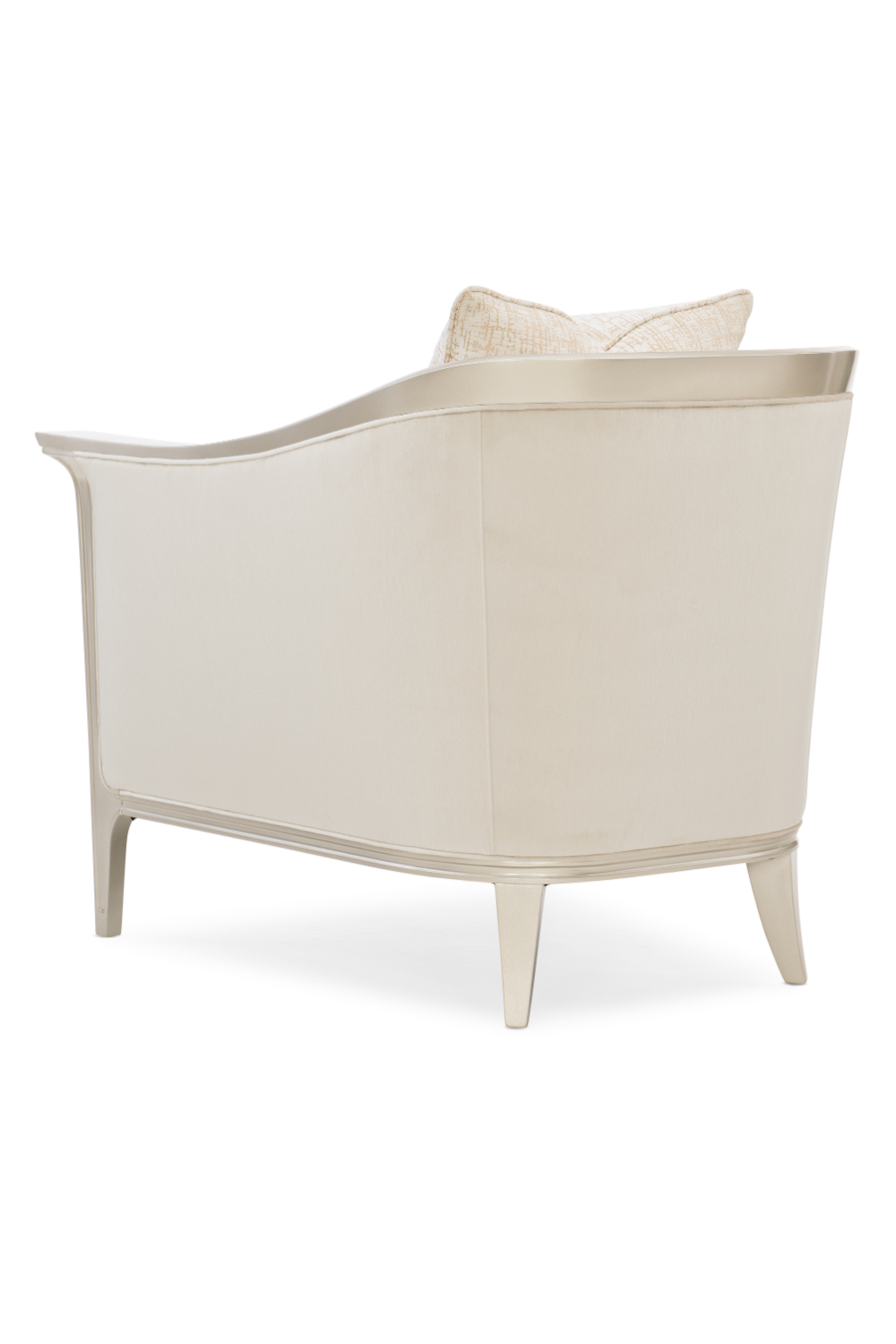   Velvet Modern Lounge Chair | Oroa.com