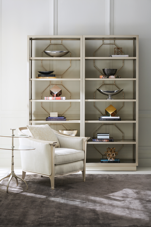   Velvet Modern Lounge Chair | Oroa.com