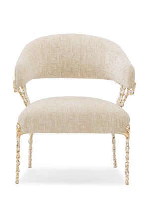   Embellished Modern Armchair | Oroa.com