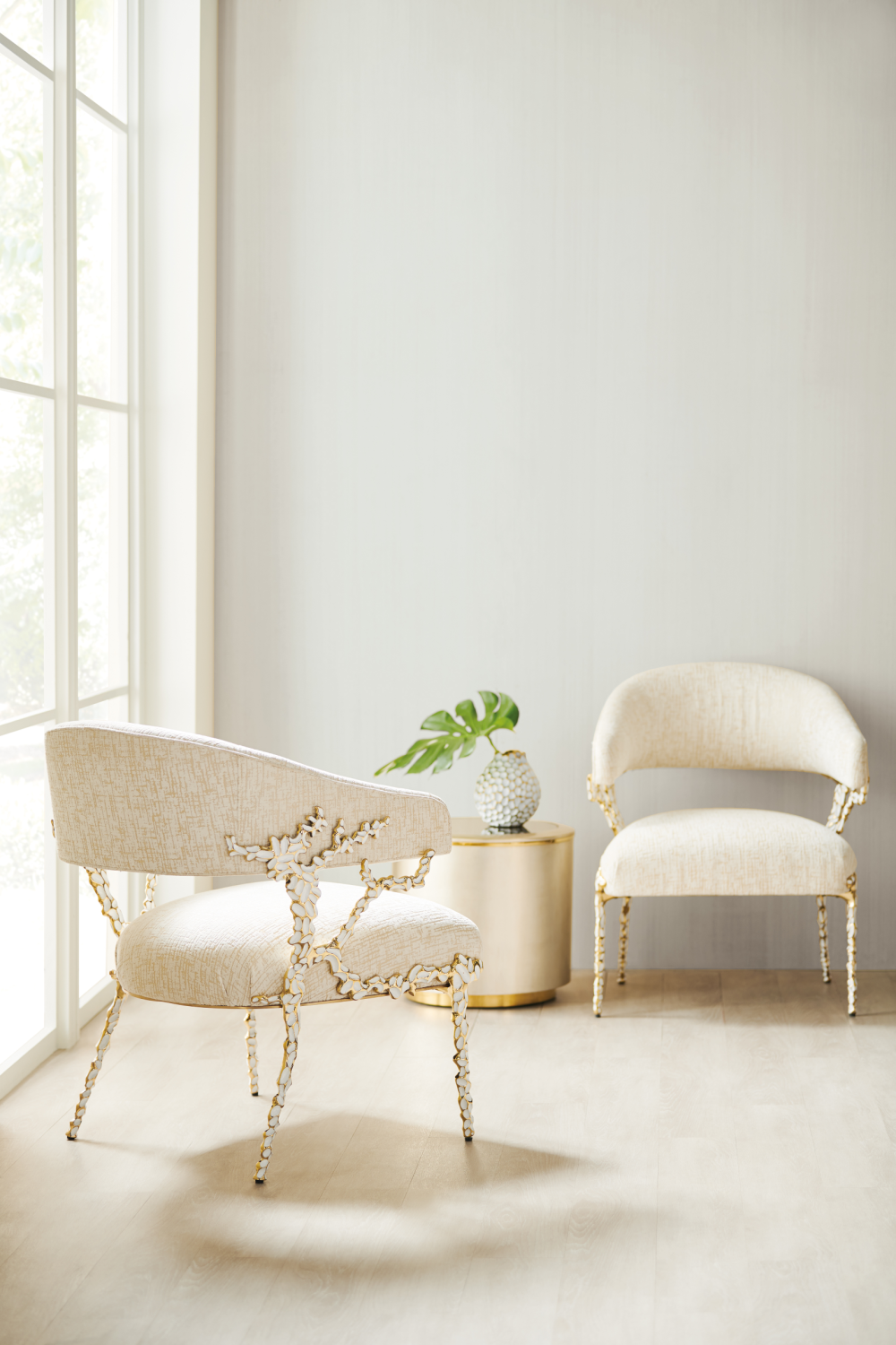   Embellished Modern Armchair | Oroa.com
