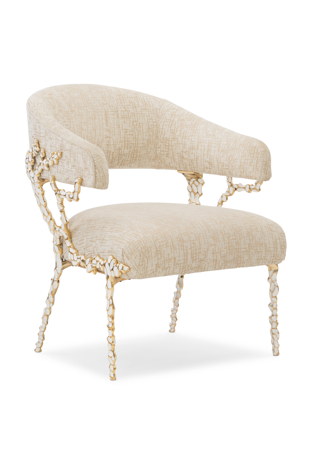  Embellished Modern Armchair | Oroa.com