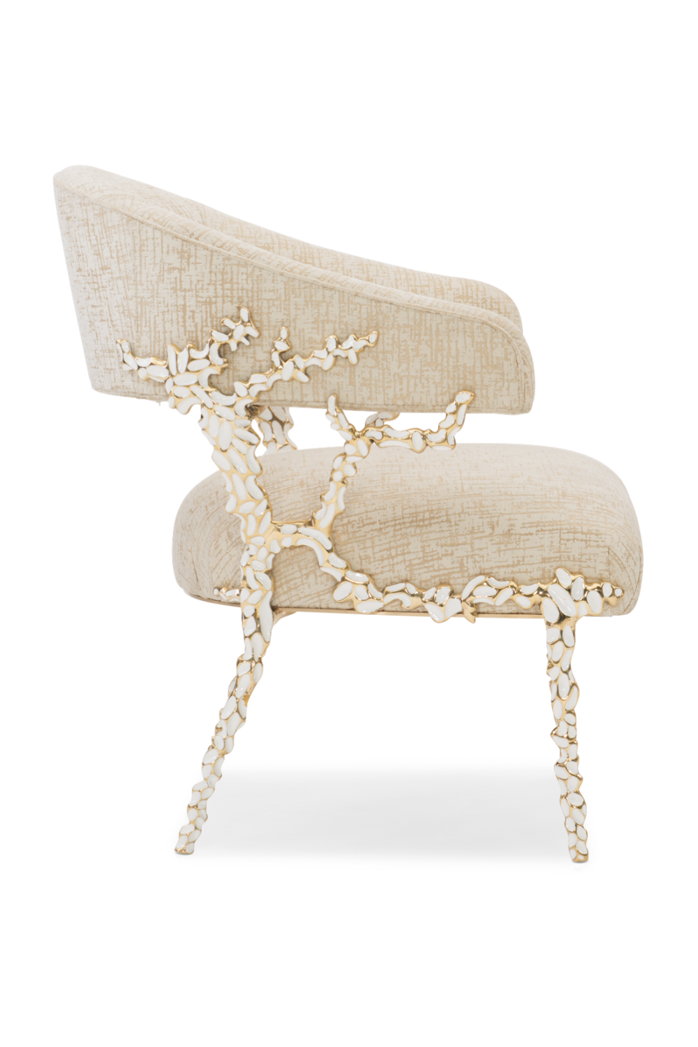   Embellished Modern Armchair | Oroa.com