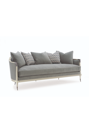   Gray Sofa With Cushions | Oroa.com