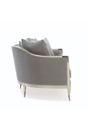   Gray Sofa With Cushions | Oroa.com
