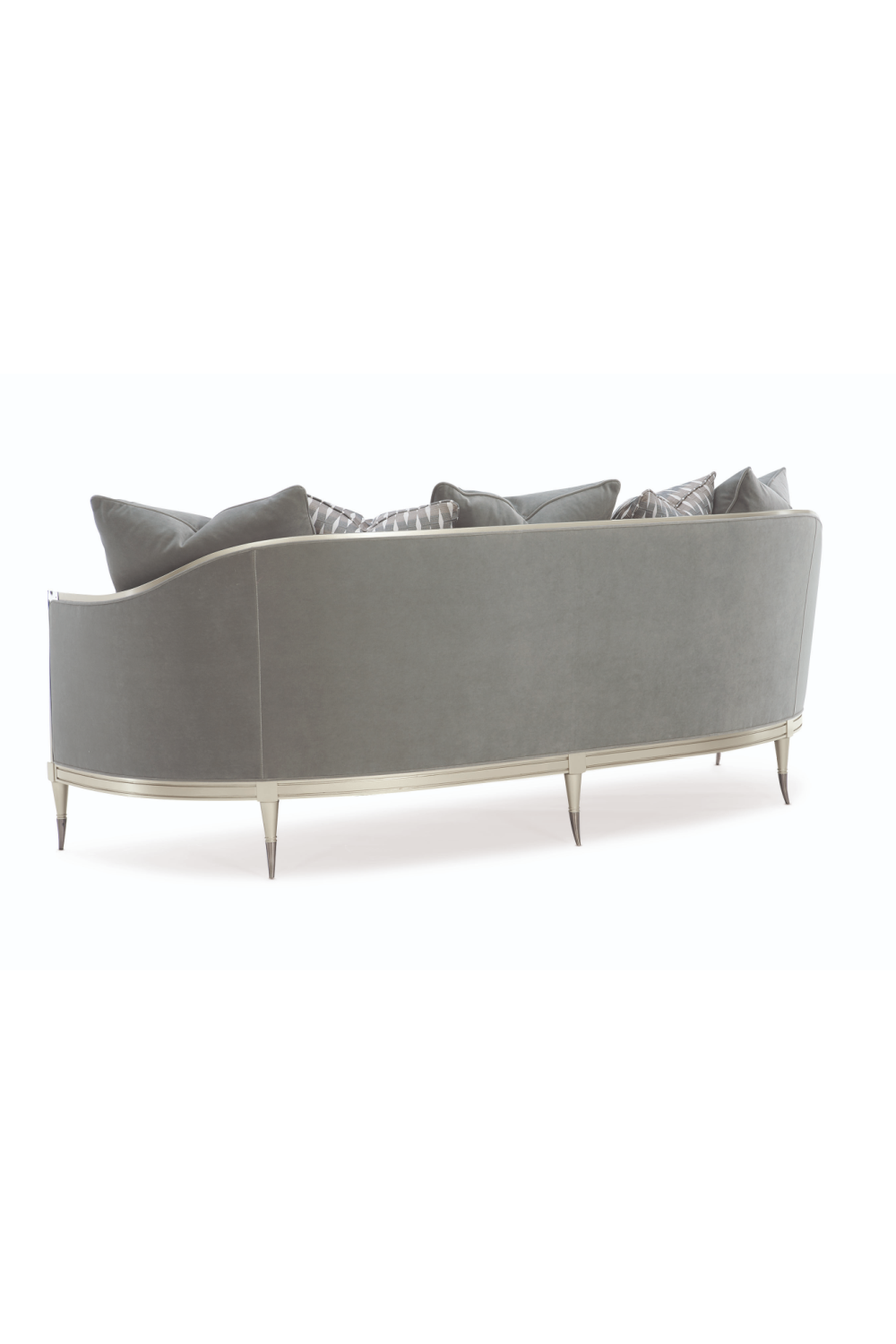   Gray Sofa With Cushions | Oroa.com
