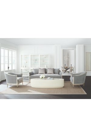   Gray Sofa With Cushions | Oroa.com
