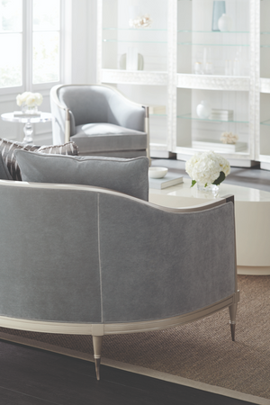   Gray Sofa With Cushions | Oroa.com