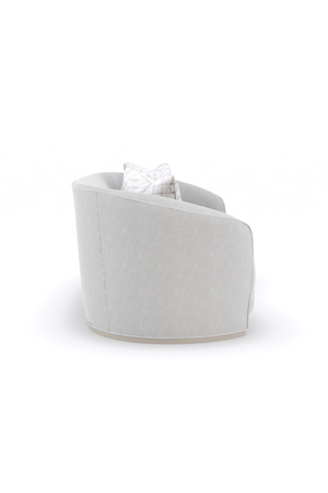   Light Gray Curved Sofa | Oroa.com