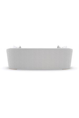   Light Gray Curved Sofa | Oroa.com