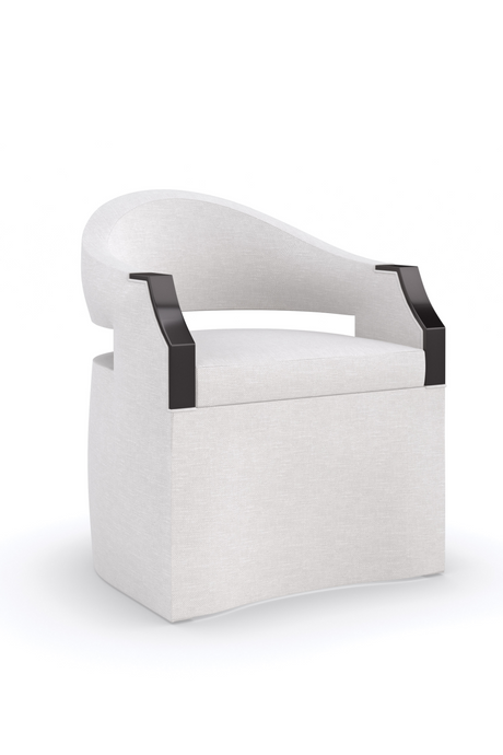   White Modern Accent Chair | Oroa.com