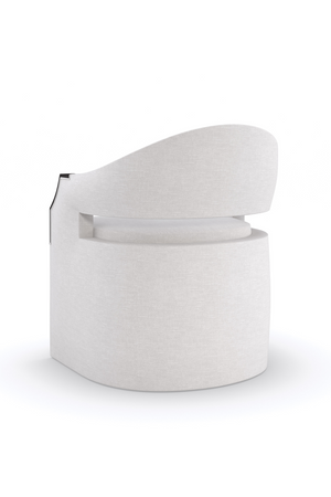   White Modern Accent Chair | Oroa.com