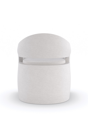   White Modern Accent Chair | Oroa.com