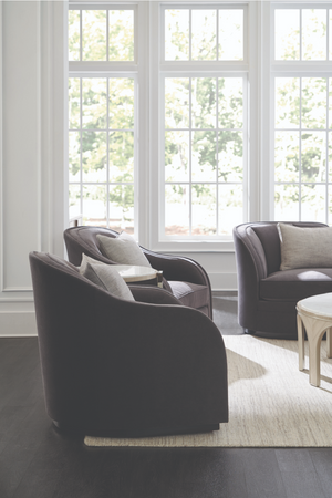   Black Organic-Shaped Sofa | Oroa.com
