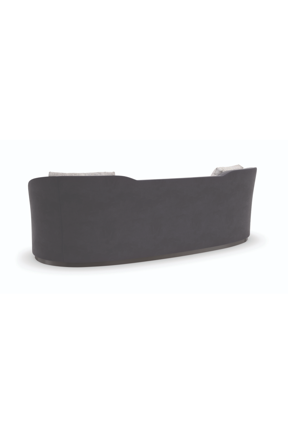   Black Organic-Shaped Sofa | Oroa.com