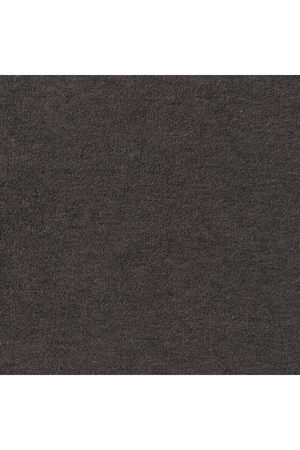   Black Organic-Shaped Sofa | Oroa.com