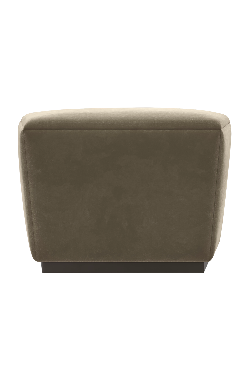   Mohair Storage Ottoman | Oroa.com