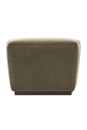   Mohair Storage Ottoman | Oroa.com