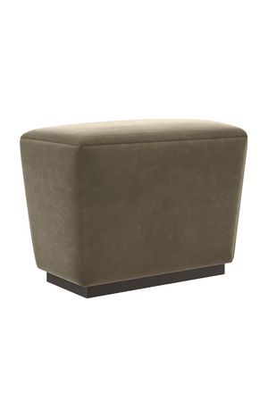   Mohair Storage Ottoman | Oroa.com