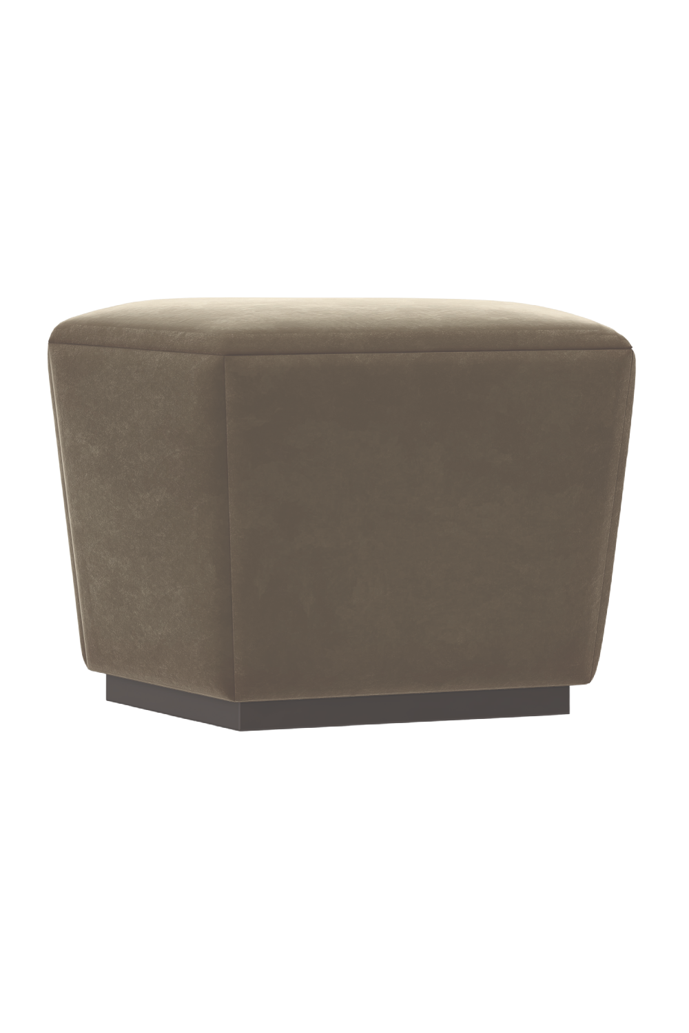   Mohair Storage Ottoman | Oroa.com