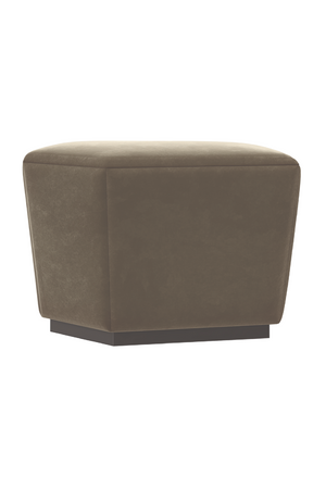   Mohair Storage Ottoman | Oroa.com