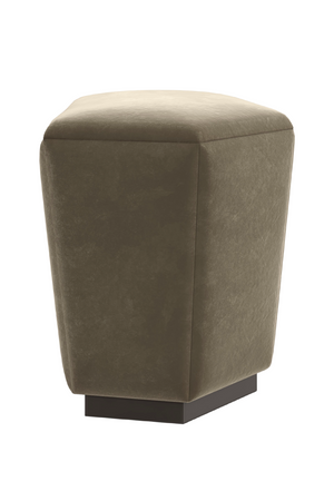   Mohair Storage Ottoman | Oroa.com
