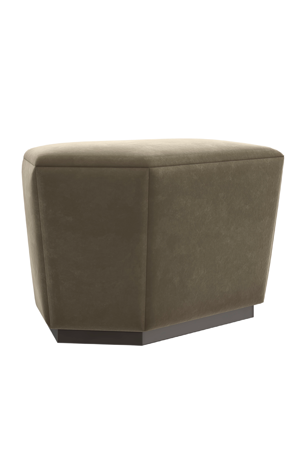   Mohair Storage Ottoman | Oroa.com