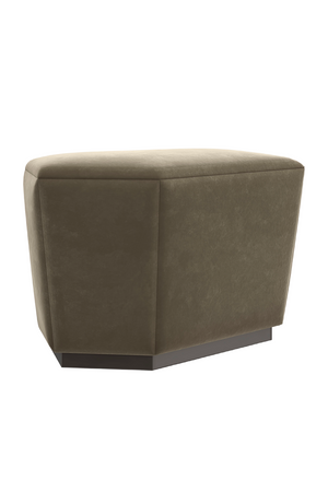   Mohair Storage Ottoman | Oroa.com
