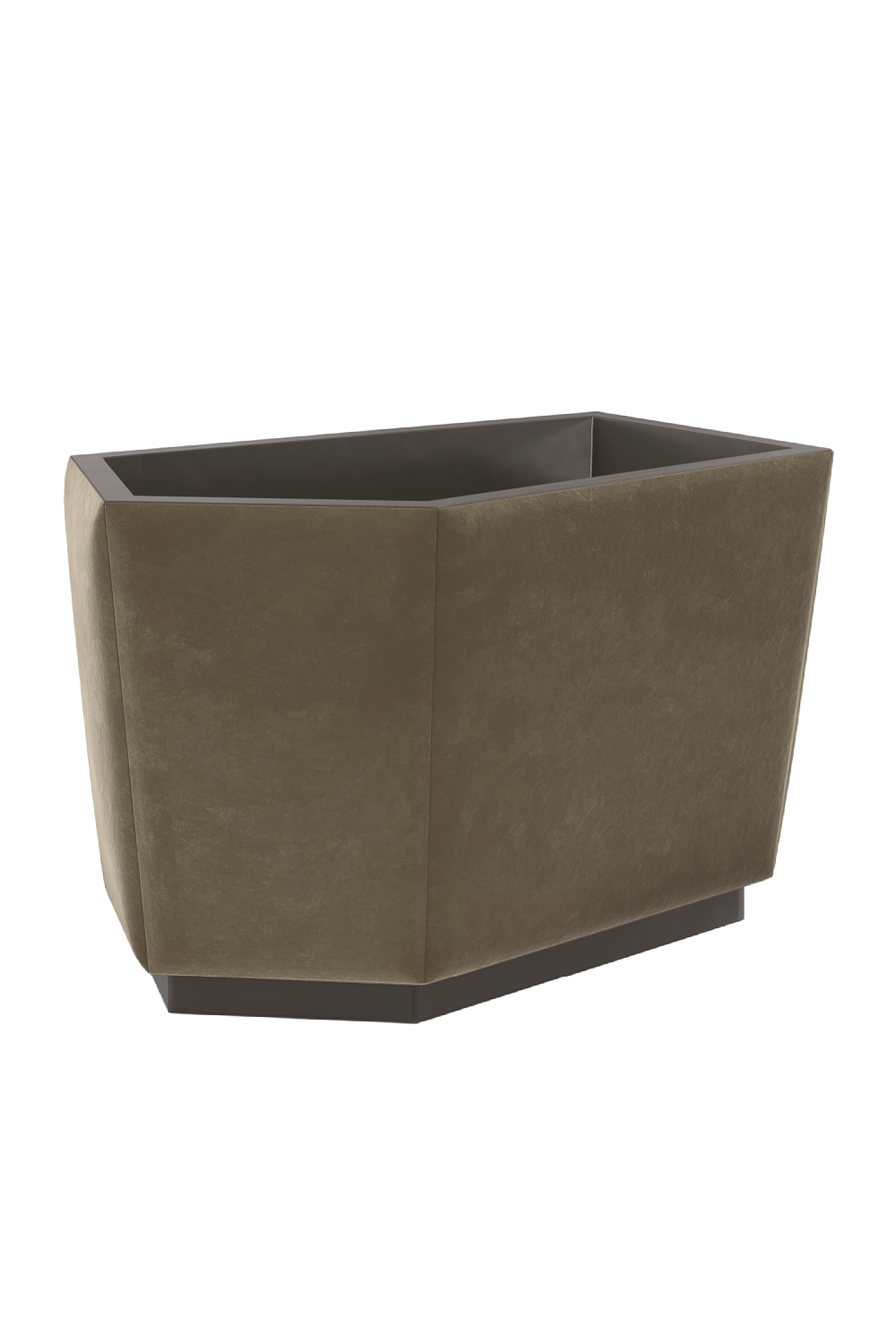   Mohair Storage Ottoman | Oroa.com