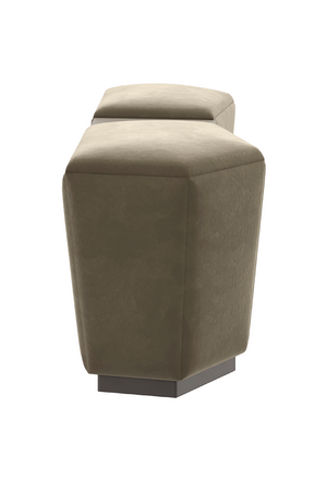   Mohair Storage Ottoman | Oroa.com