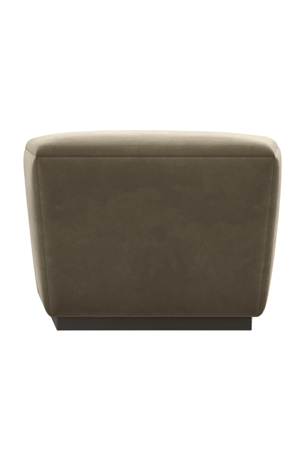   Mohair Storage Ottoman | Oroa.com