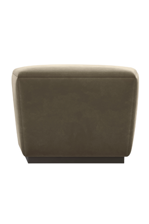   Mohair Storage Ottoman | Oroa.com