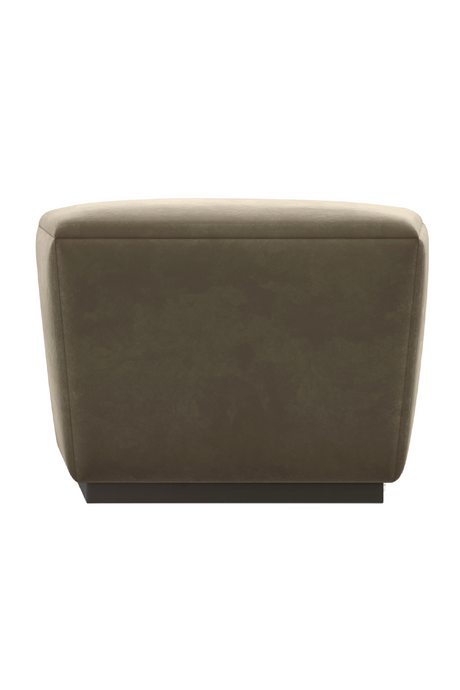   Mohair Storage Ottoman | Oroa.com