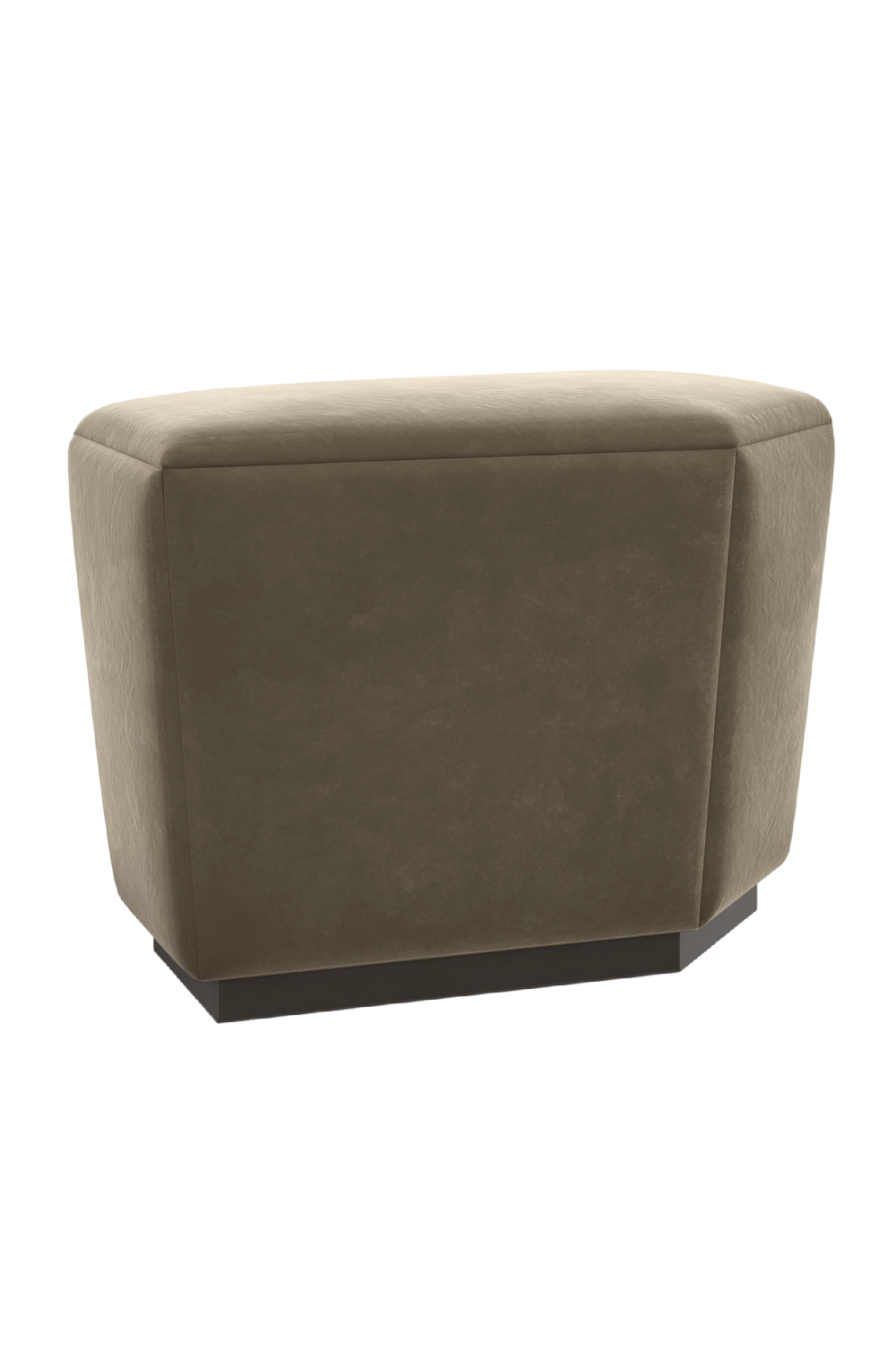   Mohair Storage Ottoman | Oroa.com