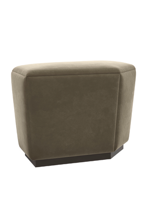   Mohair Storage Ottoman | Oroa.com