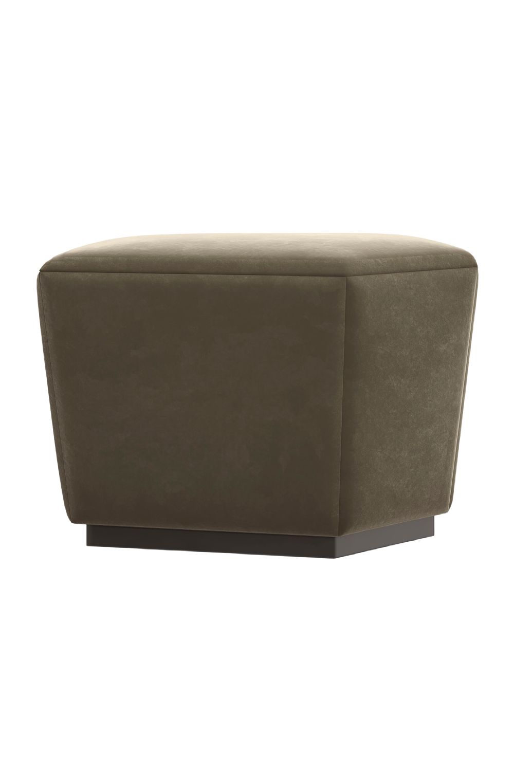   Mohair Storage Ottoman | Oroa.com