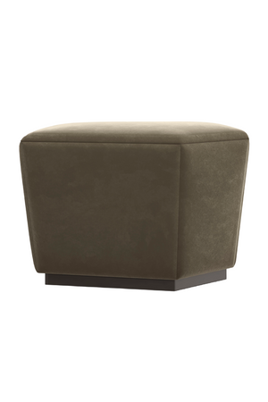   Mohair Storage Ottoman | Oroa.com