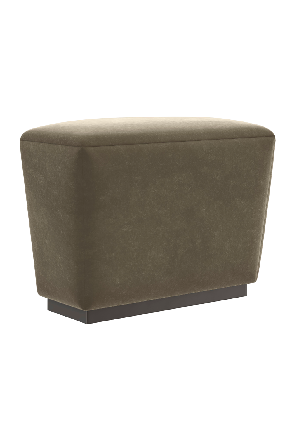   Mohair Storage Ottoman | Oroa.com